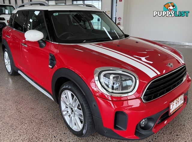 2022 MINI COUNTRYMAN COOPER DCT CLASSIC PLUS F60 LCI WAGON