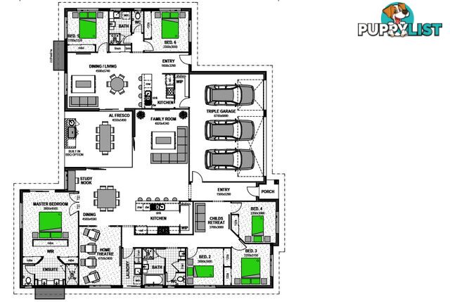 Lot 322 Glover Circuit "TEVIOT DOWNS" NEW BEITH QLD 4124