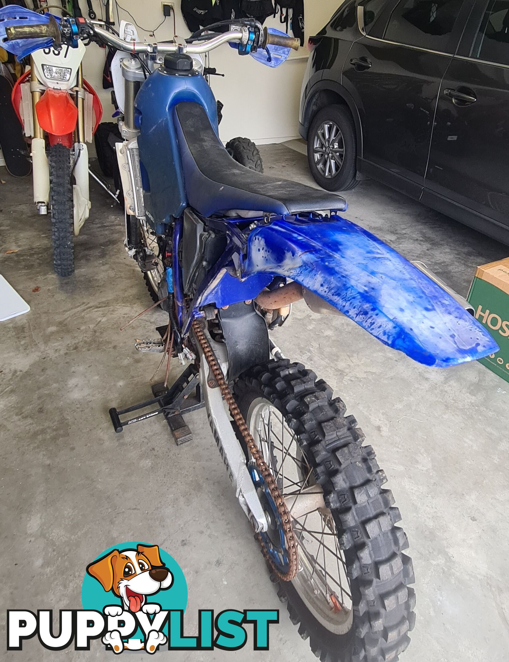 Yz250f