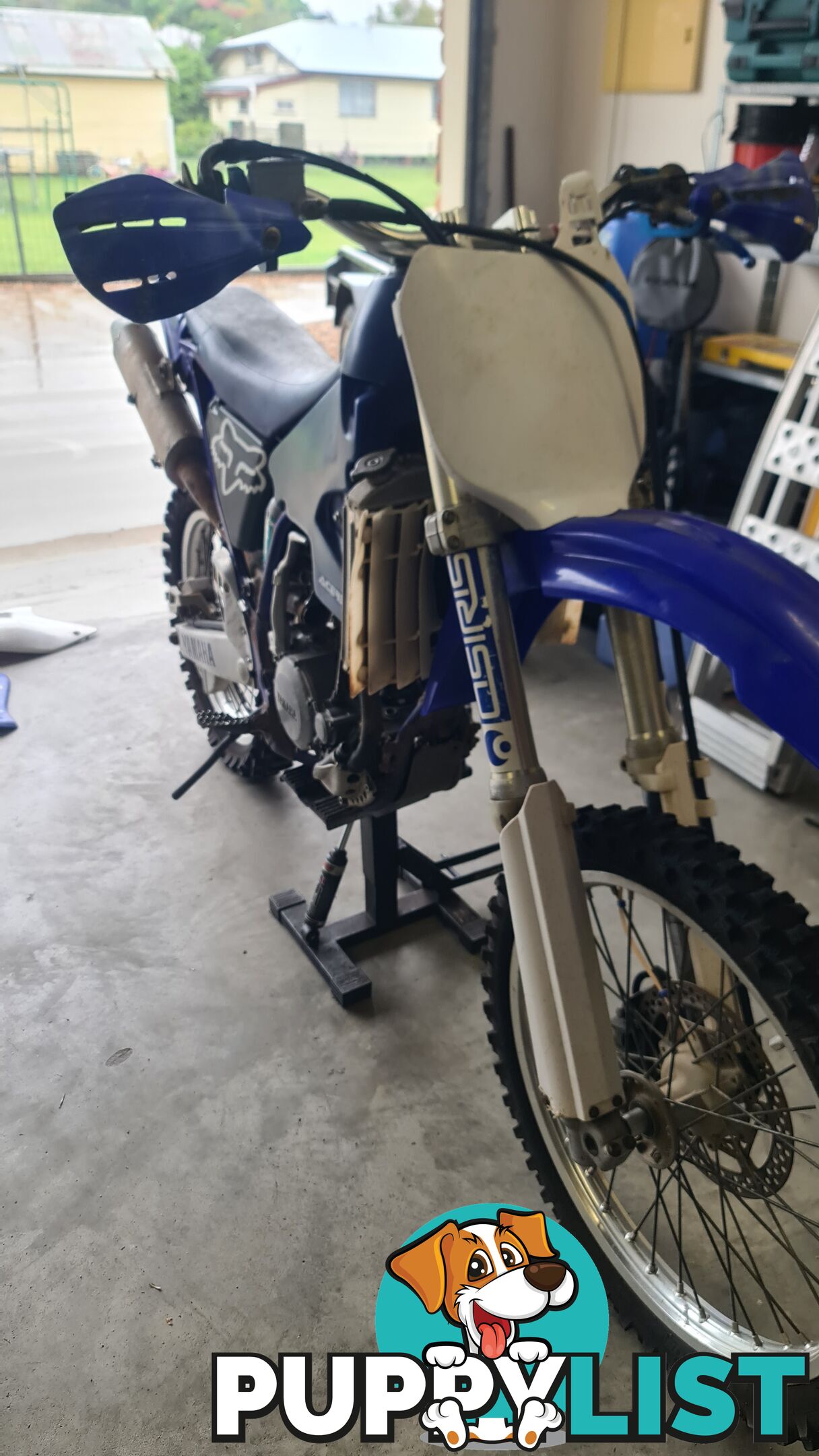 Yz250f