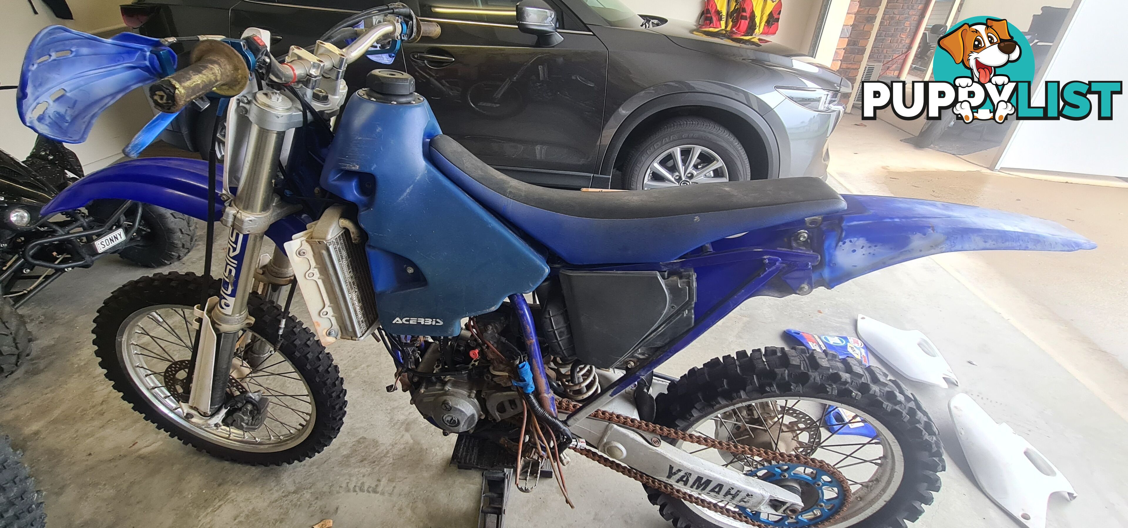 Yz250f