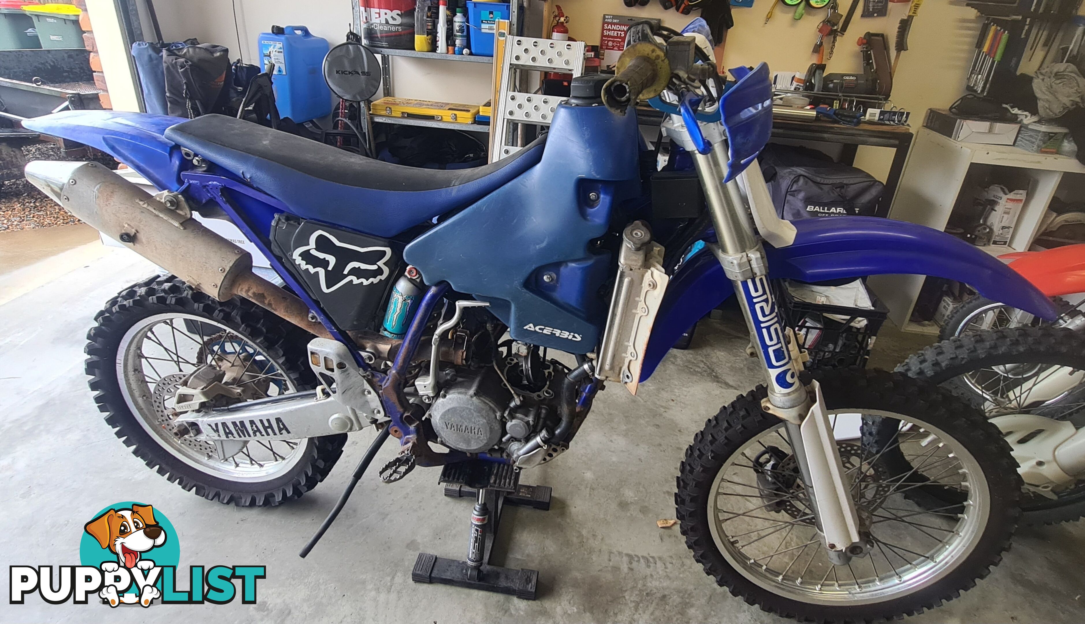 Yz250f