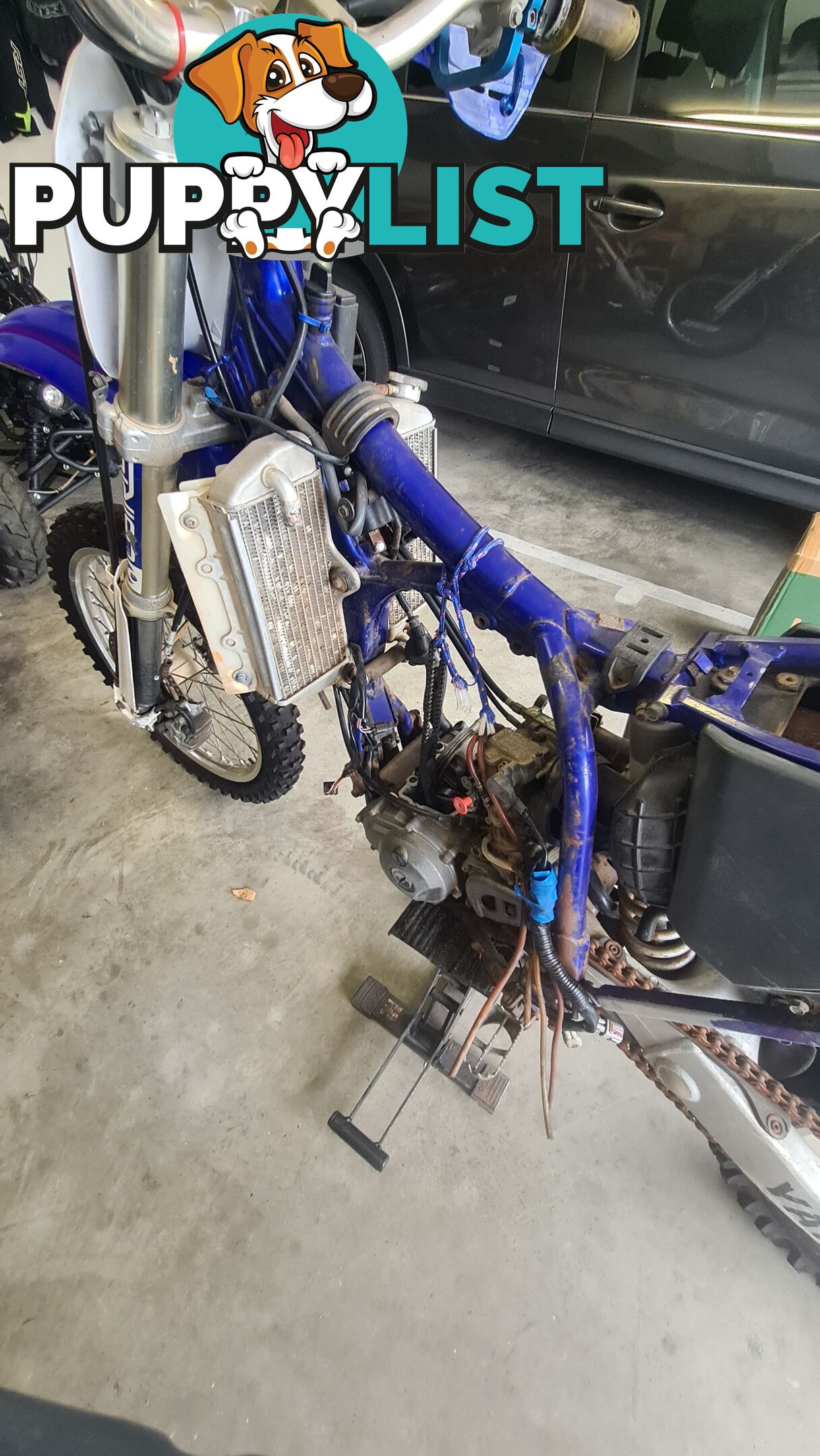 Yz250f