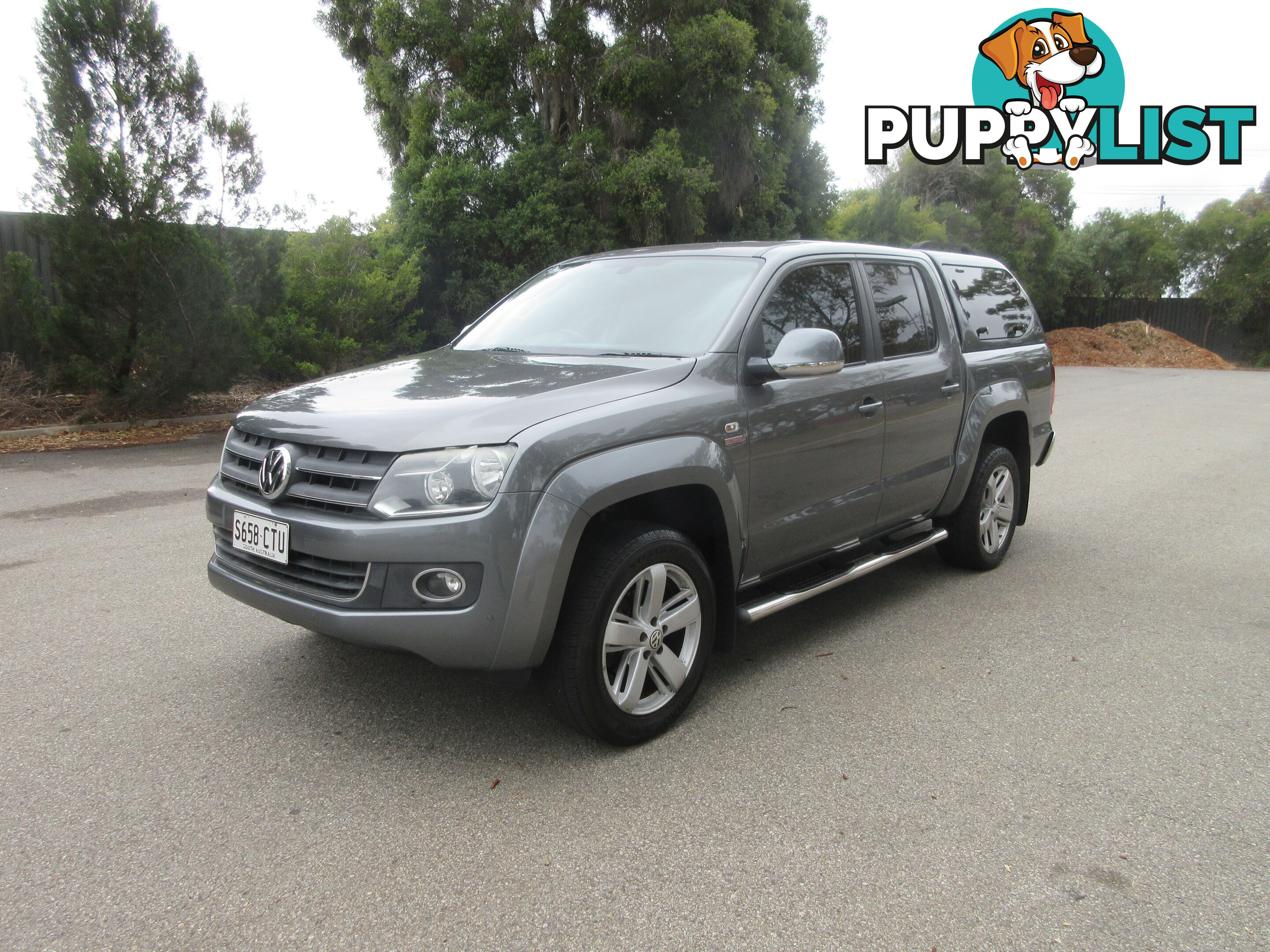 2012 Volkswagen Amarok UNSPECIFIED TDI400ULTIMATE Ute Automatic