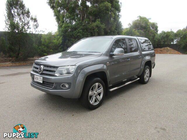 2012 Volkswagen Amarok UNSPECIFIED TDI400ULTIMATE Ute Automatic