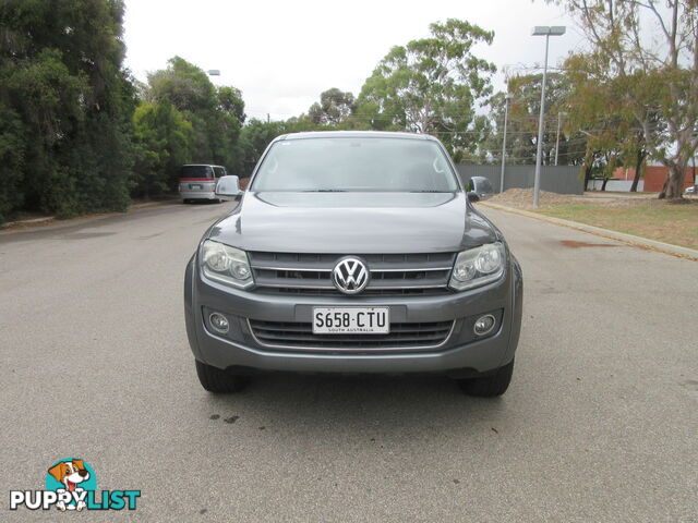 2012 Volkswagen Amarok UNSPECIFIED TDI400ULTIMATE Ute Automatic