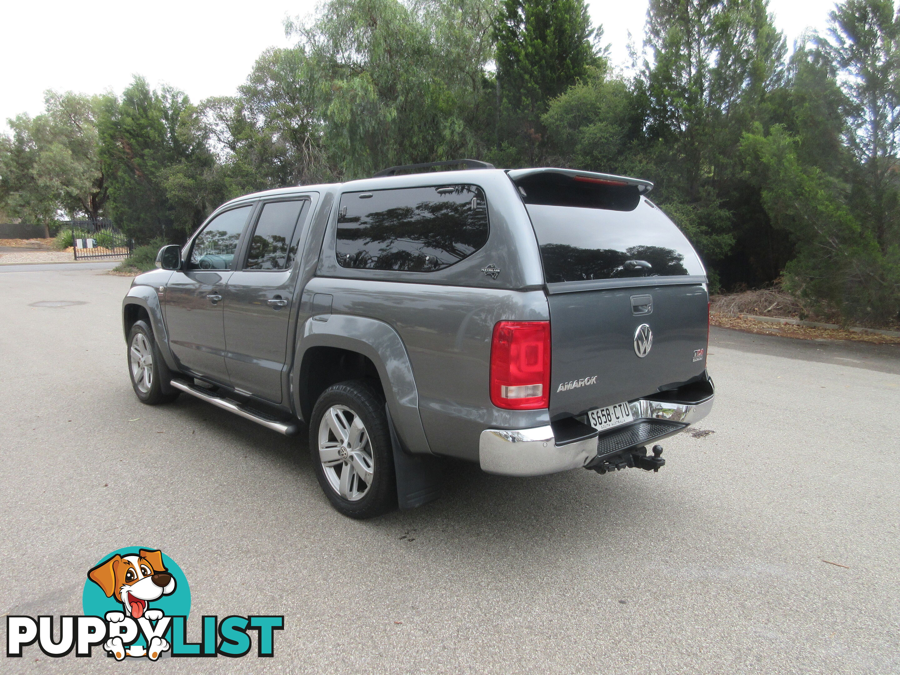 2012 Volkswagen Amarok UNSPECIFIED TDI400ULTIMATE Ute Automatic