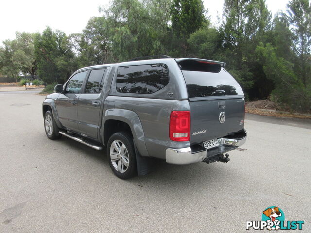 2012 Volkswagen Amarok UNSPECIFIED TDI400ULTIMATE Ute Automatic