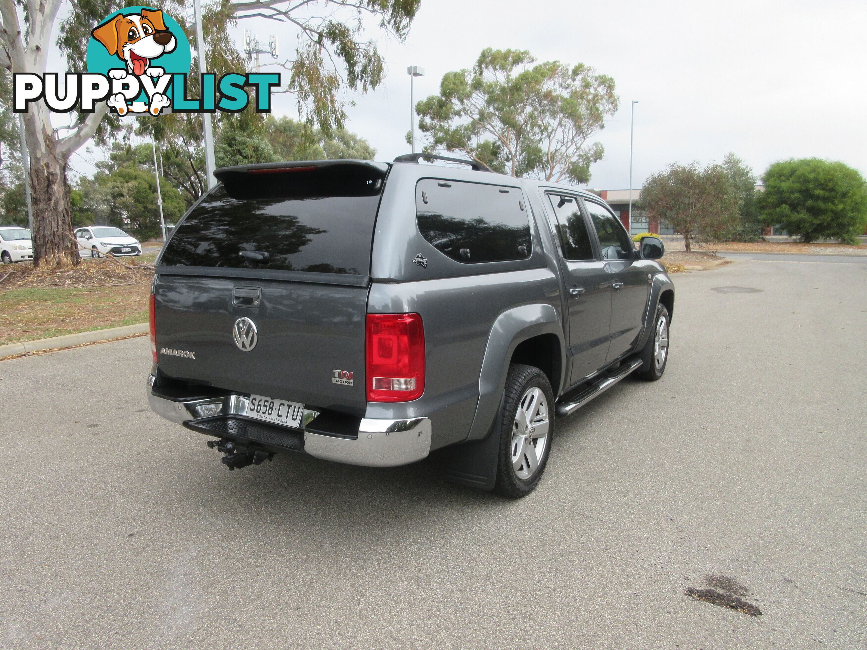 2012 Volkswagen Amarok UNSPECIFIED TDI400ULTIMATE Ute Automatic