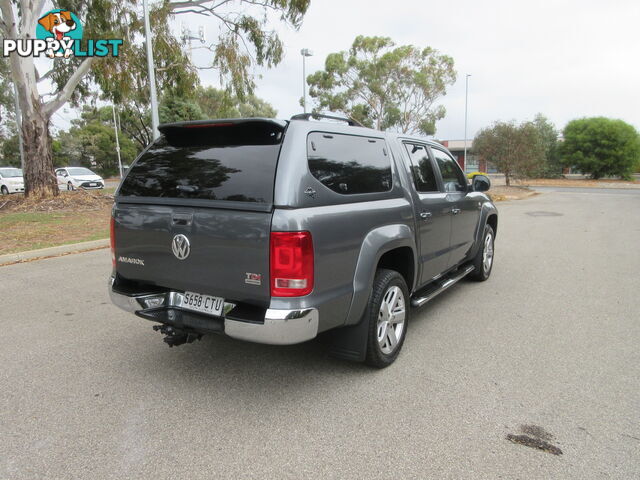 2012 Volkswagen Amarok UNSPECIFIED TDI400ULTIMATE Ute Automatic