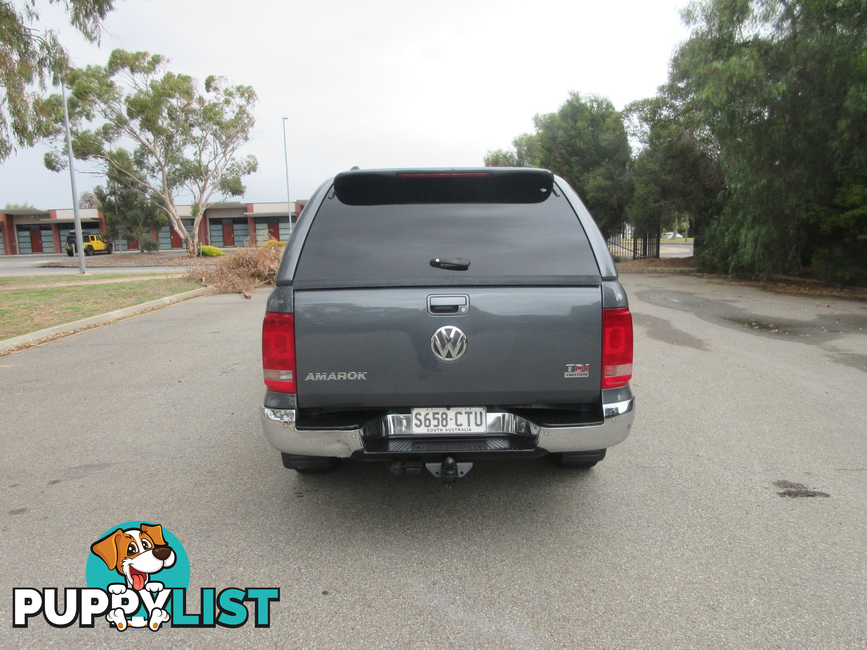 2012 Volkswagen Amarok UNSPECIFIED TDI400ULTIMATE Ute Automatic