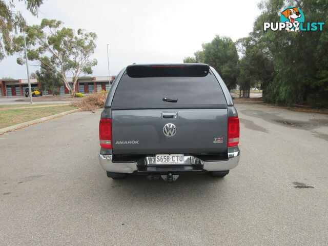 2012 Volkswagen Amarok UNSPECIFIED TDI400ULTIMATE Ute Automatic