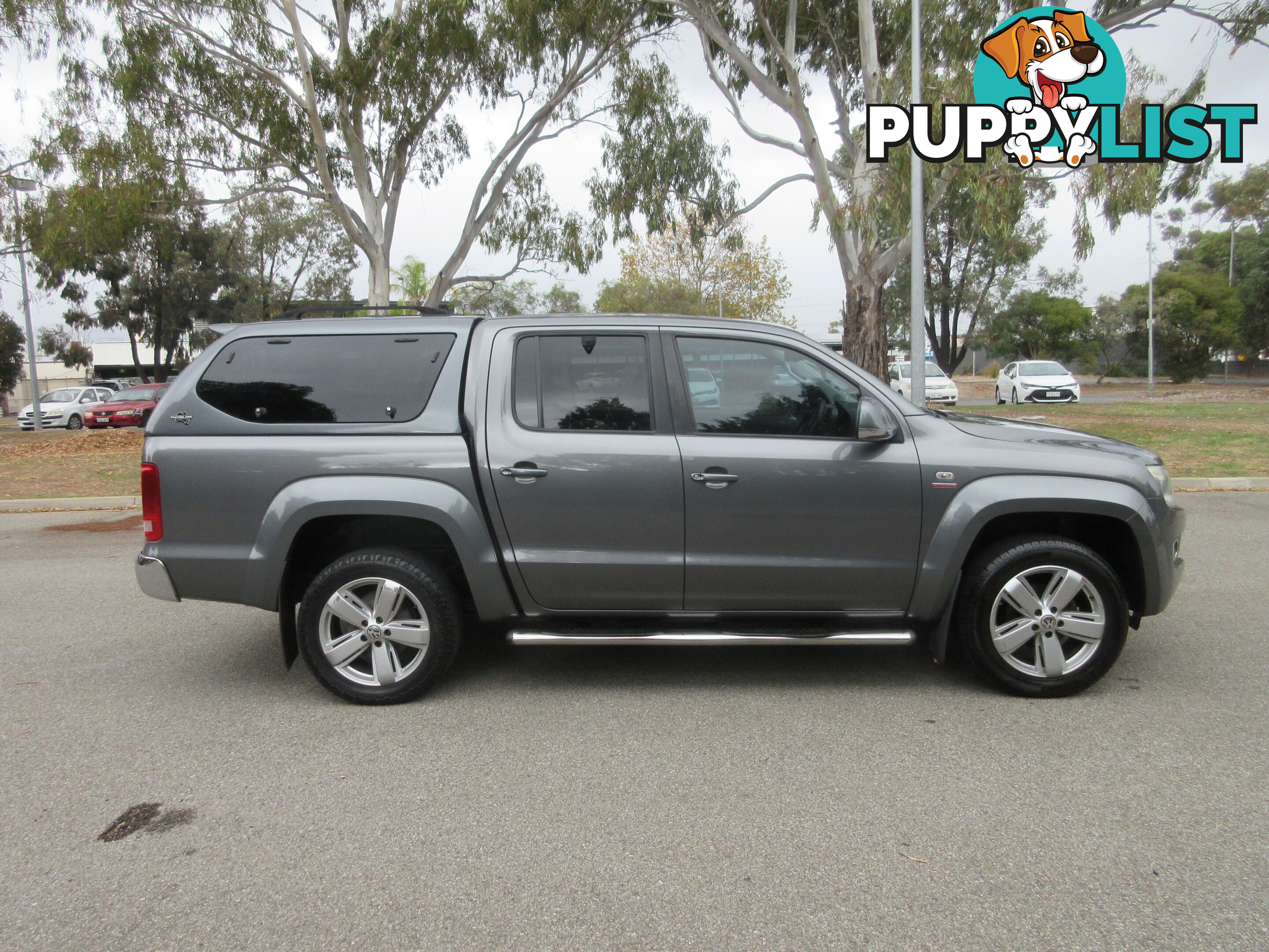 2012 Volkswagen Amarok UNSPECIFIED TDI400ULTIMATE Ute Automatic