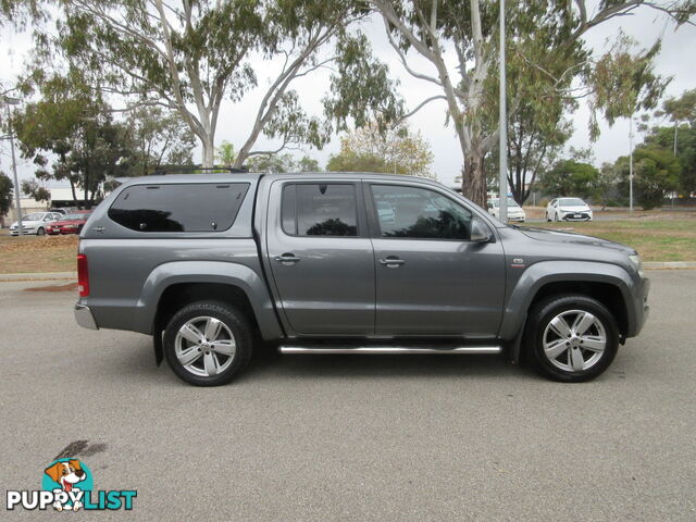 2012 Volkswagen Amarok UNSPECIFIED TDI400ULTIMATE Ute Automatic