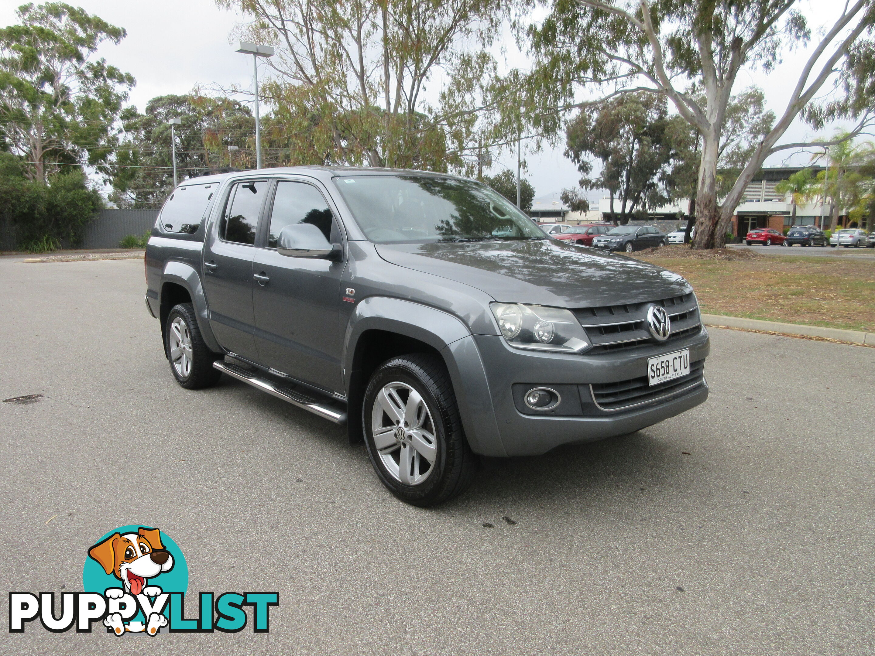 2012 Volkswagen Amarok UNSPECIFIED TDI400ULTIMATE Ute Automatic