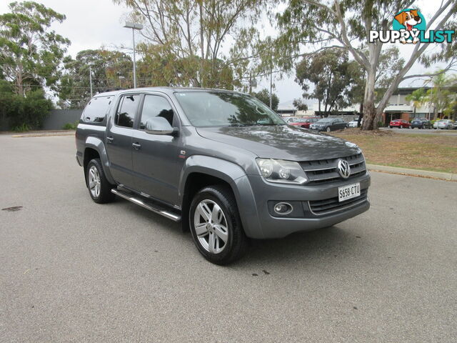 2012 Volkswagen Amarok UNSPECIFIED TDI400ULTIMATE Ute Automatic