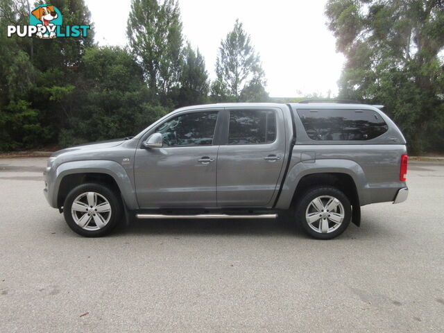 2012 Volkswagen Amarok UNSPECIFIED TDI400ULTIMATE Ute Automatic