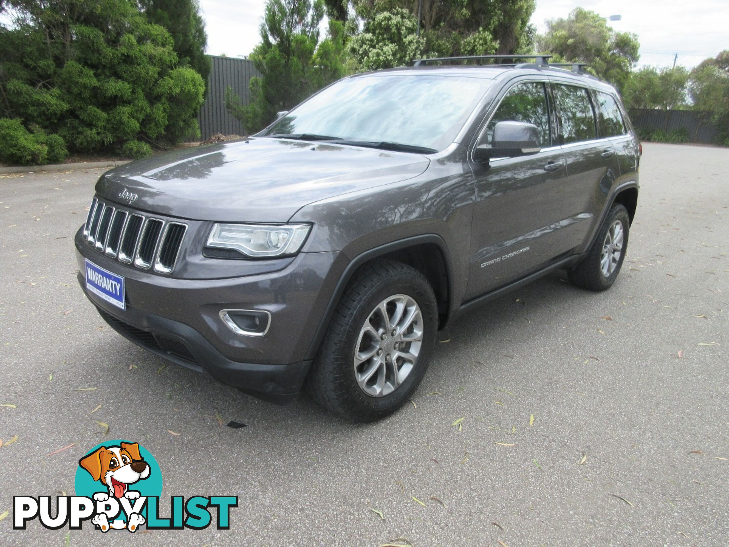 2014 JEEP GRAND CHEROKEE LAREDO (4x4) WK MY15 4D WAGON