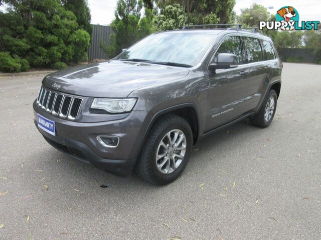 2014 JEEP GRAND CHEROKEE LAREDO (4x4) WK MY15 4D WAGON