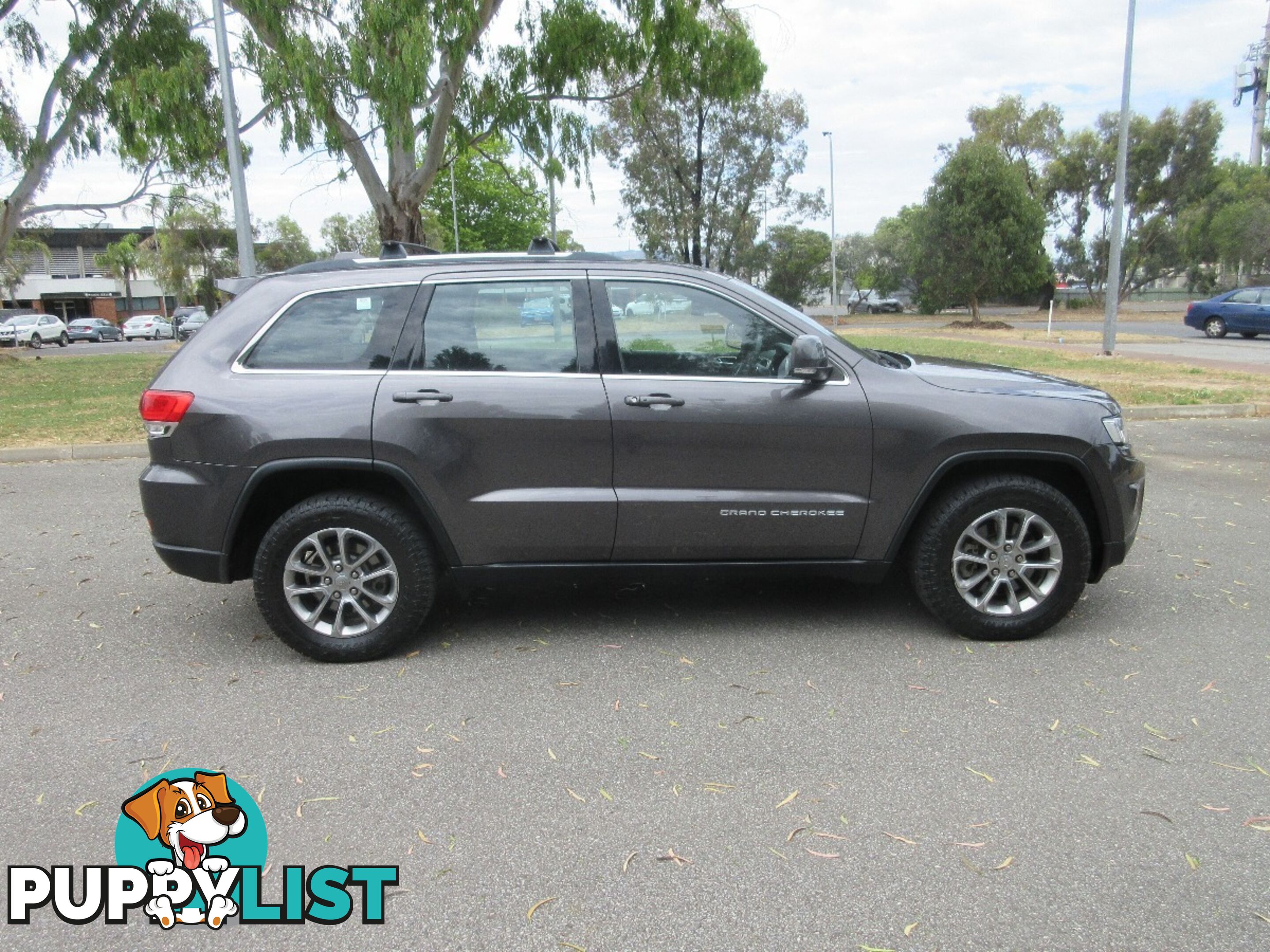 2014 JEEP GRAND CHEROKEE LAREDO (4x4) WK MY15 4D WAGON