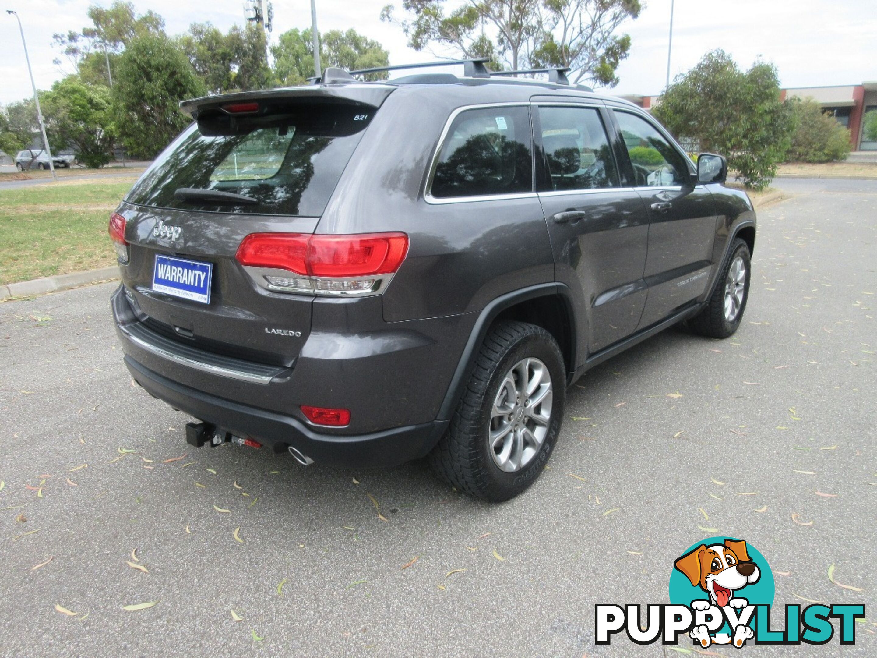 2014 JEEP GRAND CHEROKEE LAREDO (4x4) WK MY15 4D WAGON