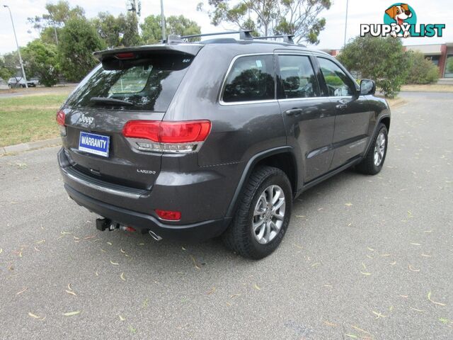 2014 JEEP GRAND CHEROKEE LAREDO (4x4) WK MY15 4D WAGON