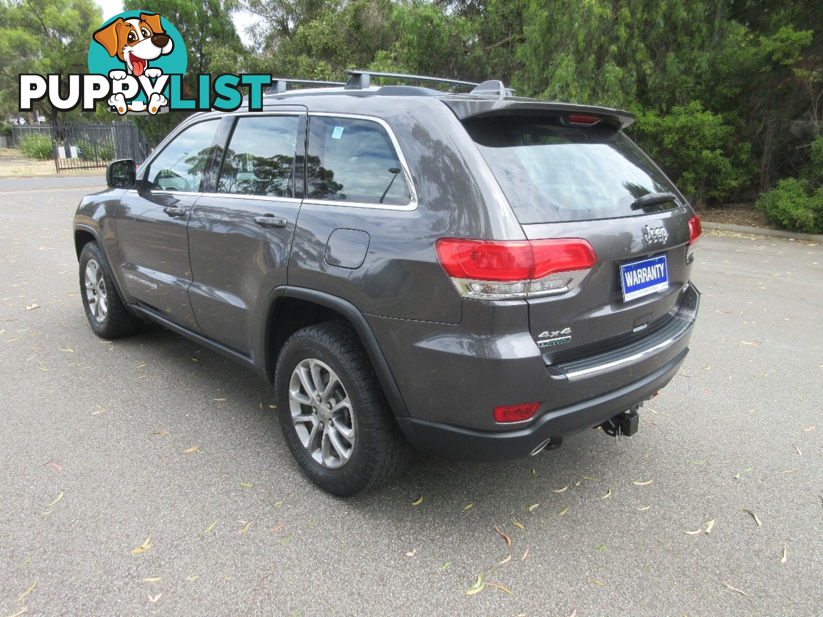 2014 JEEP GRAND CHEROKEE LAREDO (4x4) WK MY15 4D WAGON