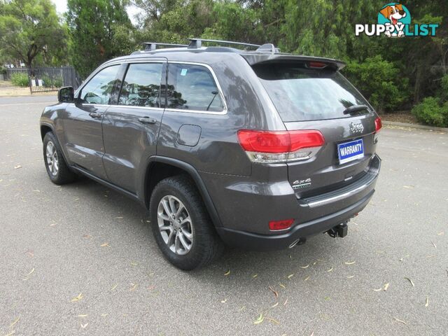 2014 JEEP GRAND CHEROKEE LAREDO (4x4) WK MY15 4D WAGON