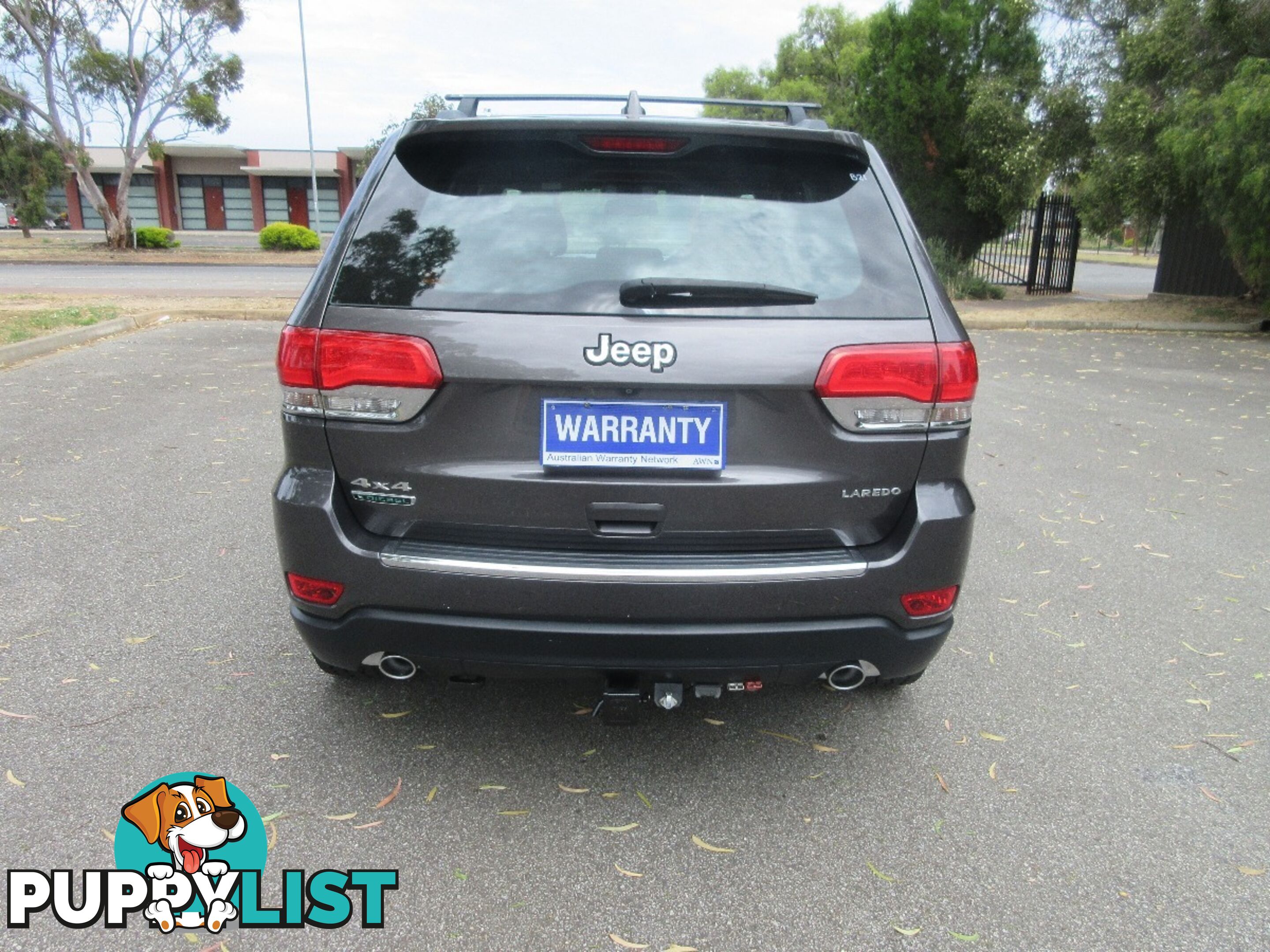 2014 JEEP GRAND CHEROKEE LAREDO (4x4) WK MY15 4D WAGON