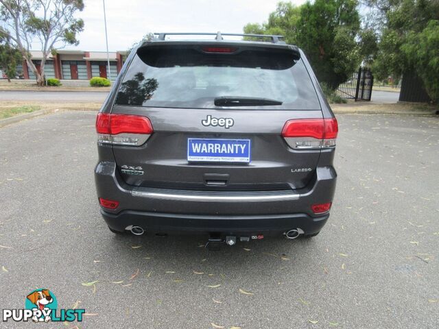 2014 JEEP GRAND CHEROKEE LAREDO (4x4) WK MY15 4D WAGON