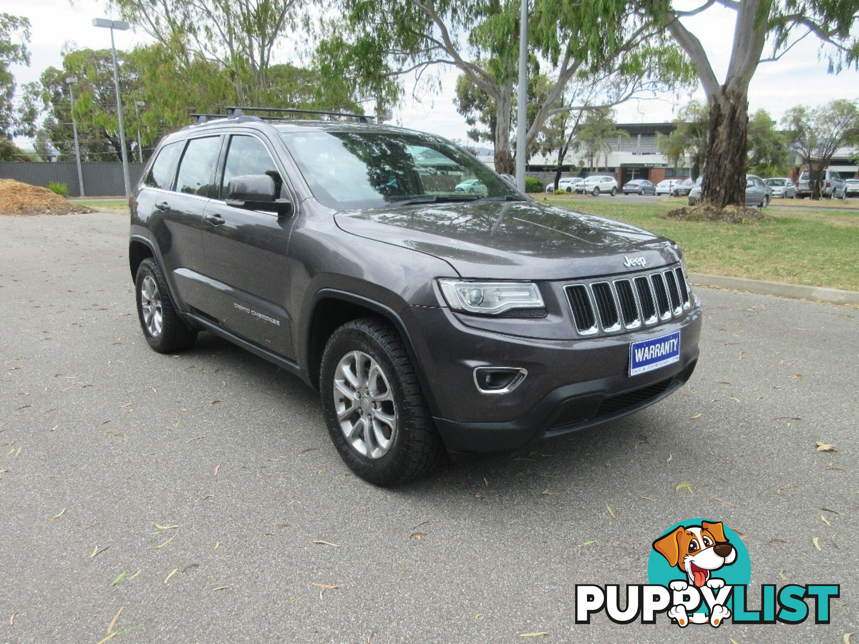 2014 JEEP GRAND CHEROKEE LAREDO (4x4) WK MY15 4D WAGON