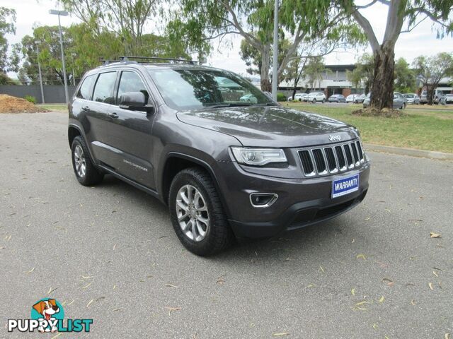 2014 JEEP GRAND CHEROKEE LAREDO (4x4) WK MY15 4D WAGON