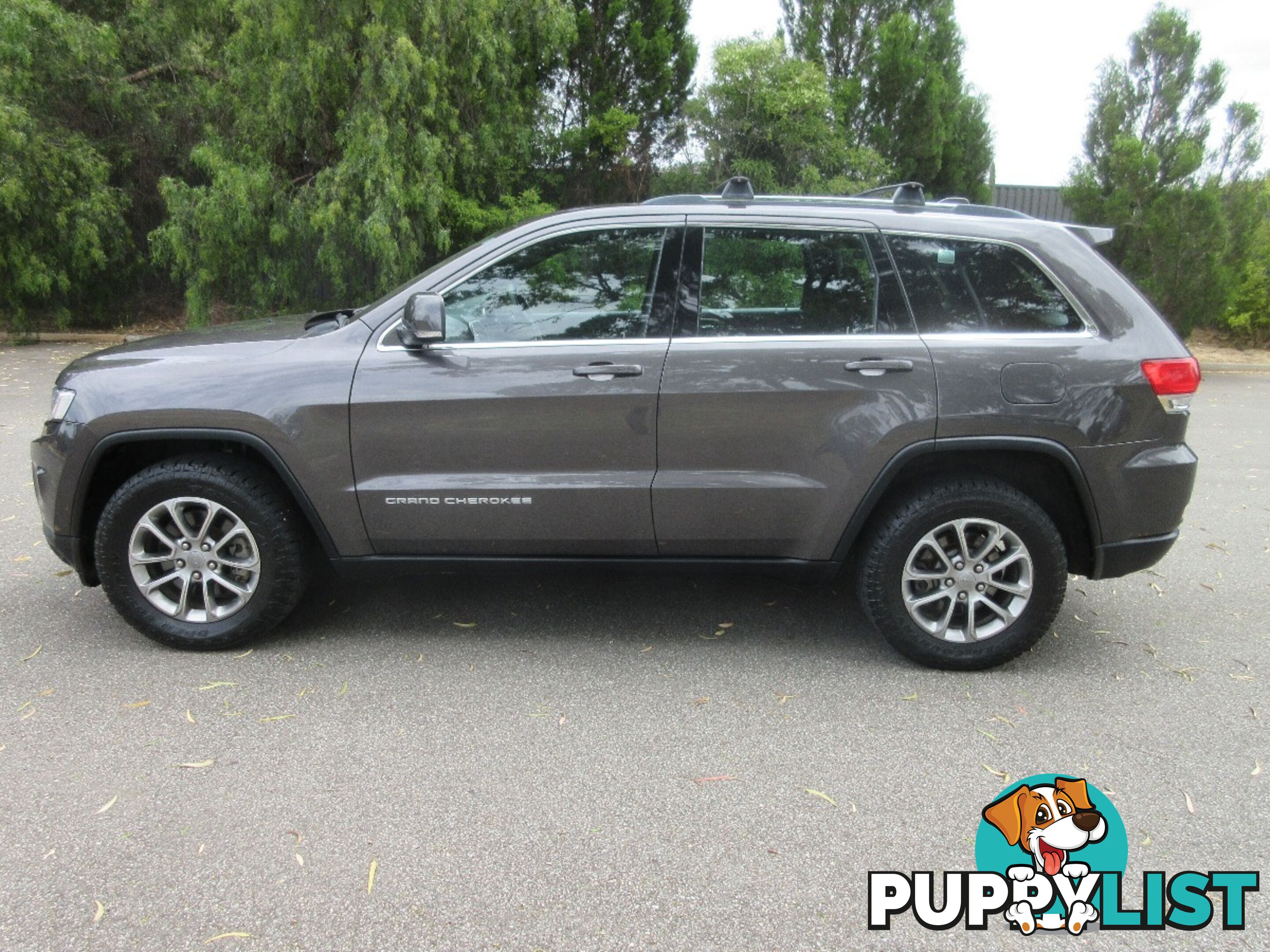 2014 JEEP GRAND CHEROKEE LAREDO (4x4) WK MY15 4D WAGON