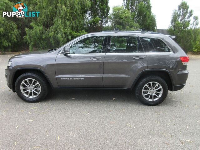 2014 JEEP GRAND CHEROKEE LAREDO (4x4) WK MY15 4D WAGON