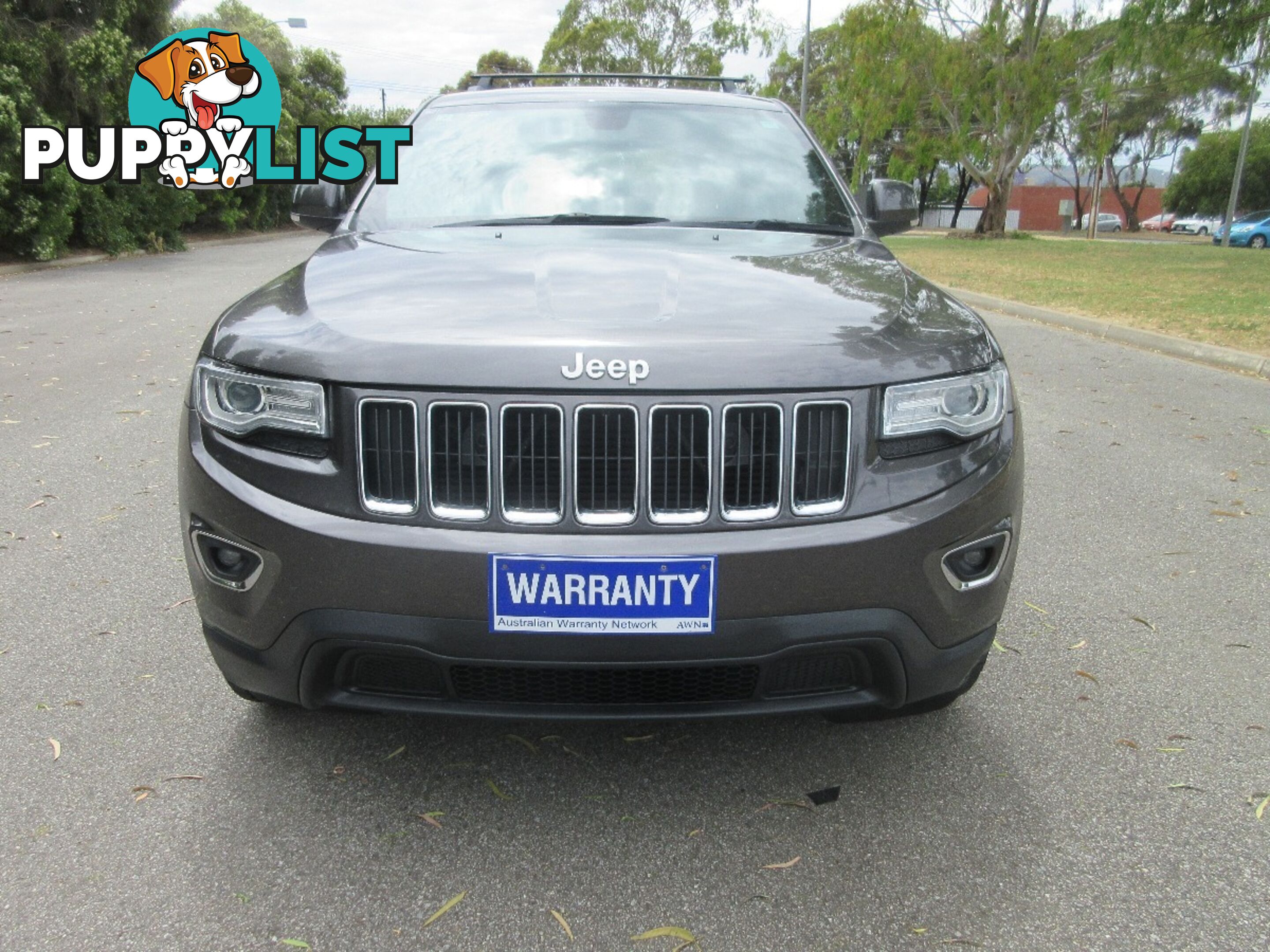 2014 JEEP GRAND CHEROKEE LAREDO (4x4) WK MY15 4D WAGON