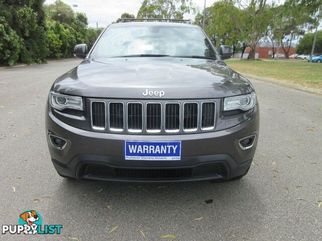 2014 JEEP GRAND CHEROKEE LAREDO (4x4) WK MY15 4D WAGON