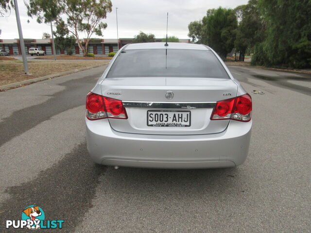 2010 HOLDEN CRUZE CDX JG 4D SEDAN