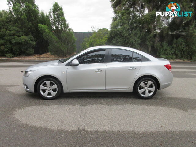 2010 HOLDEN CRUZE CDX JG 4D SEDAN