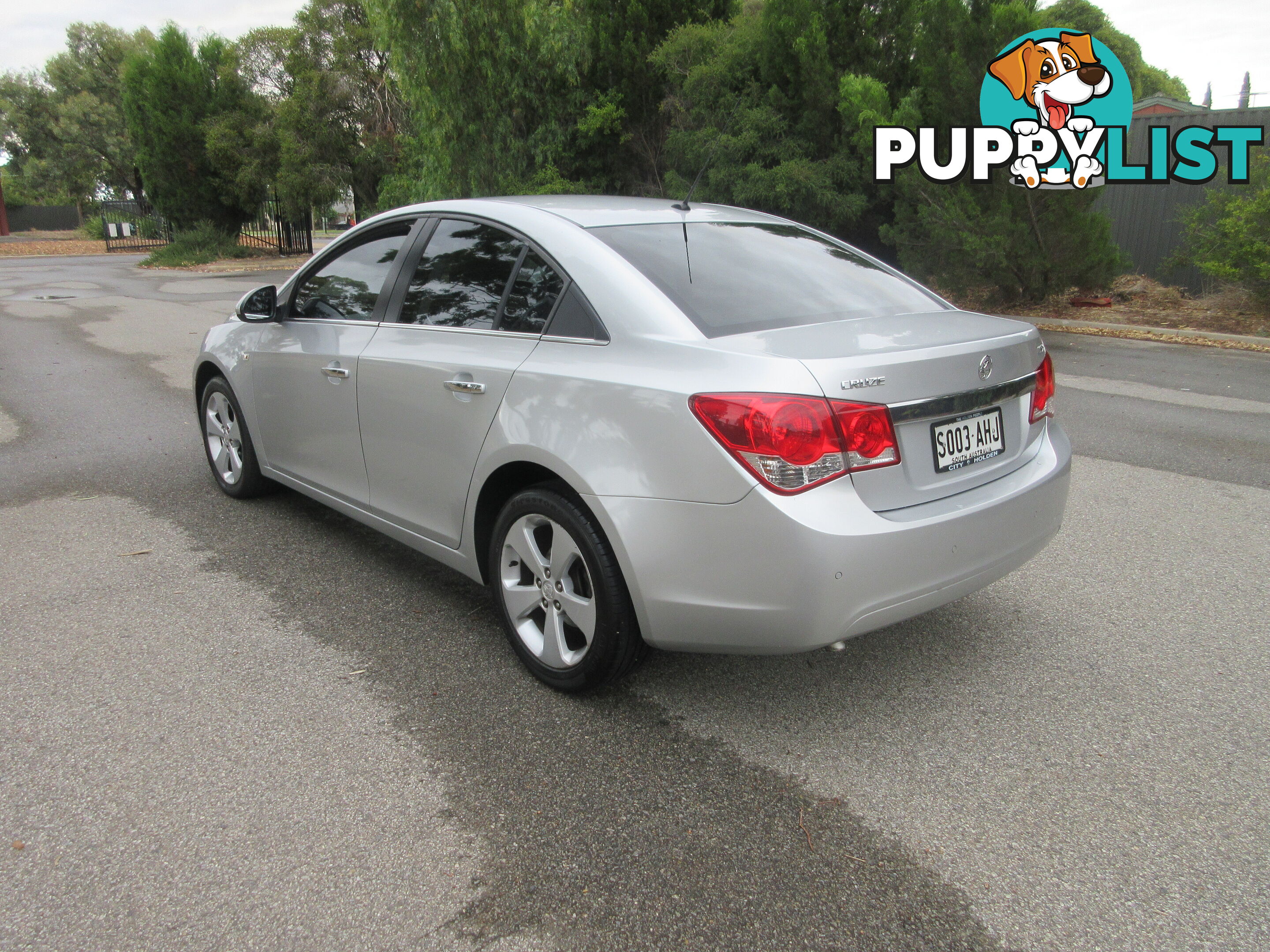 2010 HOLDEN CRUZE CDX JG 4D SEDAN