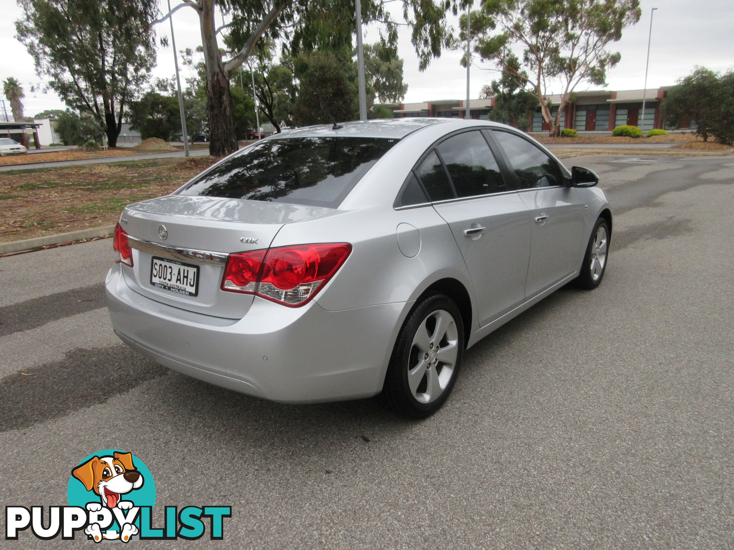 2010 HOLDEN CRUZE CDX JG 4D SEDAN