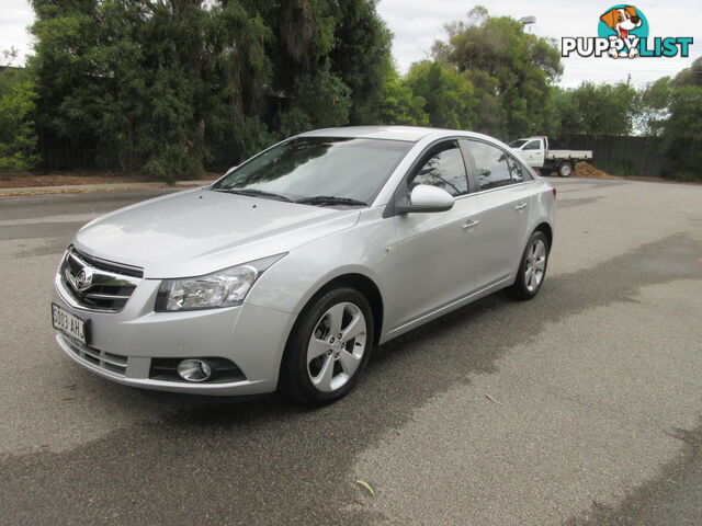 2010 HOLDEN CRUZE CDX JG 4D SEDAN