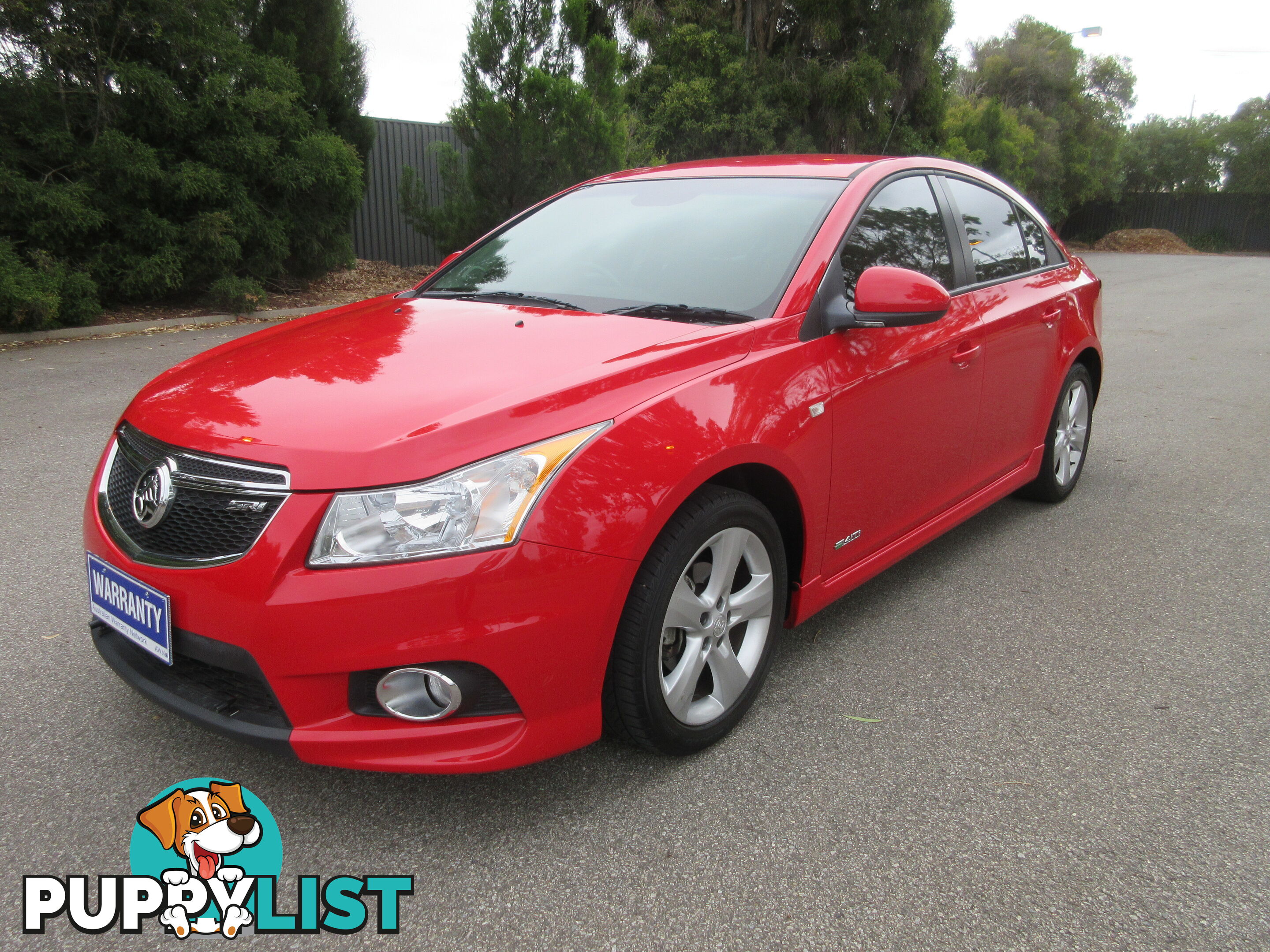 2013 HOLDEN CRUZE SRi JH MY14 4D SEDAN