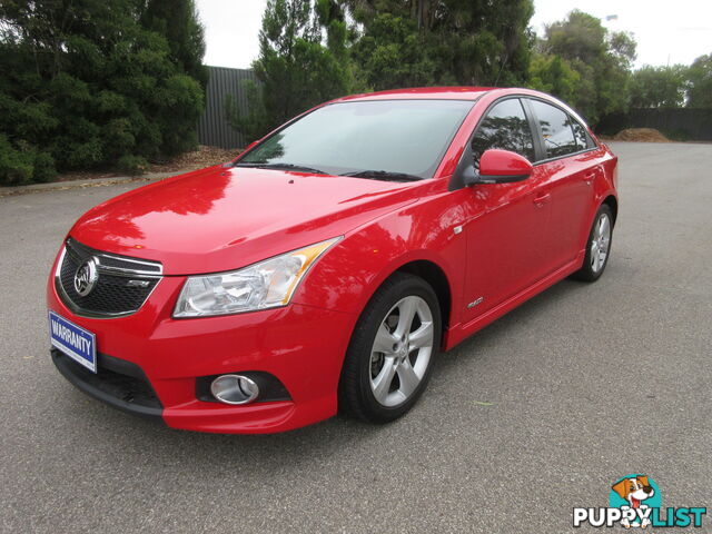 2013 HOLDEN CRUZE SRi JH MY14 4D SEDAN