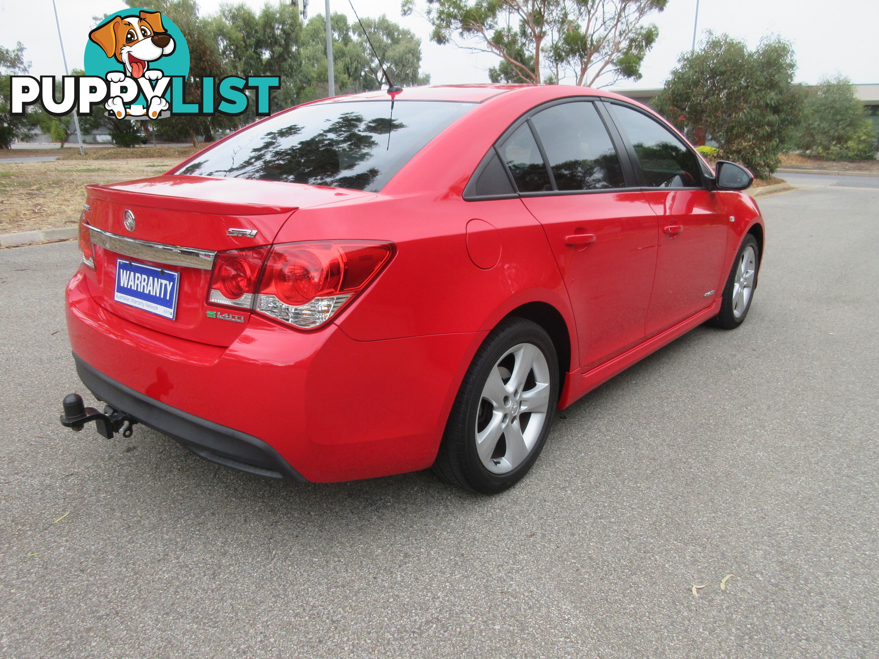 2013 HOLDEN CRUZE SRi JH MY14 4D SEDAN