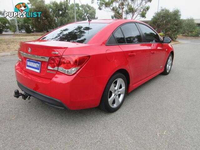 2013 HOLDEN CRUZE SRi JH MY14 4D SEDAN