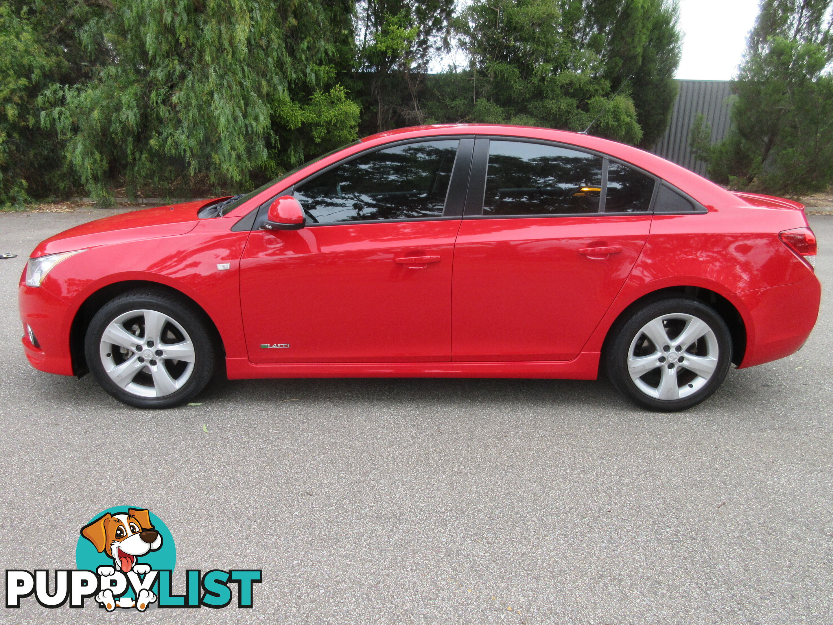 2013 HOLDEN CRUZE SRi JH MY14 4D SEDAN