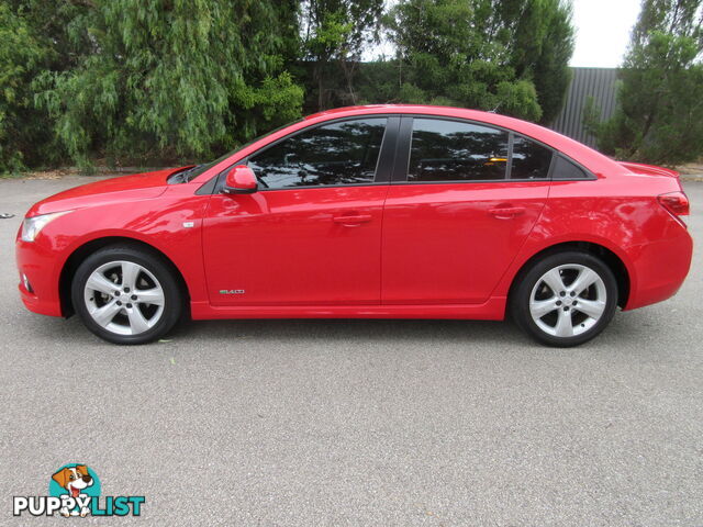 2013 HOLDEN CRUZE SRi JH MY14 4D SEDAN