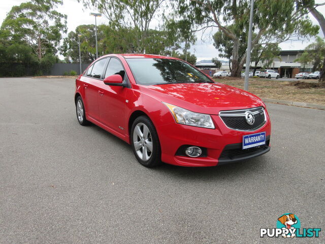 2013 HOLDEN CRUZE SRi JH MY14 4D SEDAN