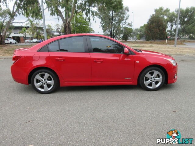 2013 HOLDEN CRUZE SRi JH MY14 4D SEDAN