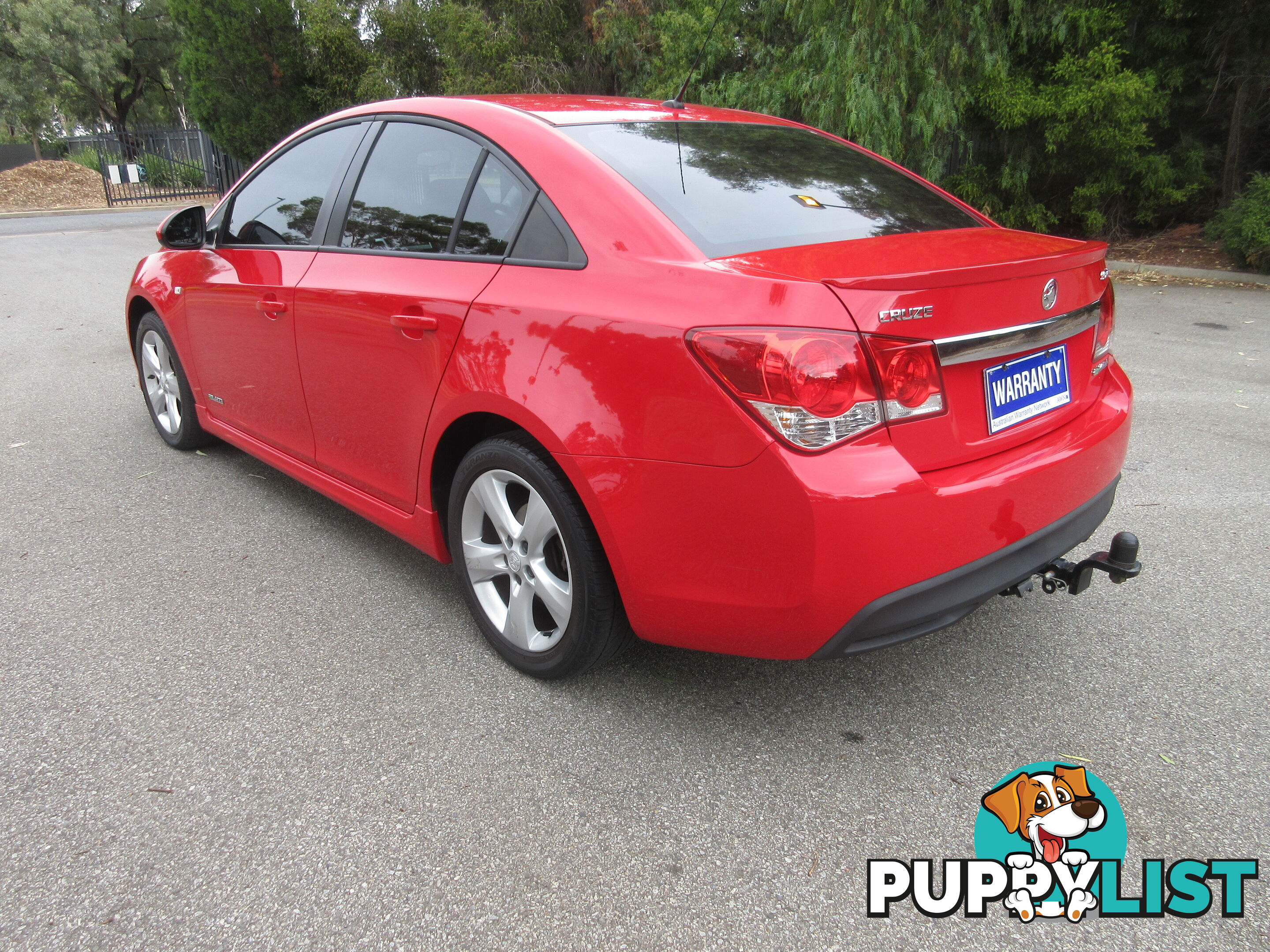 2013 HOLDEN CRUZE SRi JH MY14 4D SEDAN